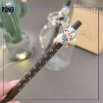 روان نویس فانتزی پنگوئن سری حیوانات طرح لویی ویتون قهوه ای تیره