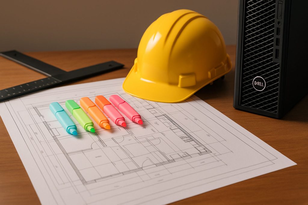 ست لوازم تحریر مهندسی