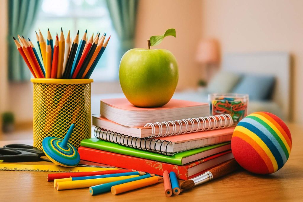 لوازم تحریر مدرسه متوسطه اول