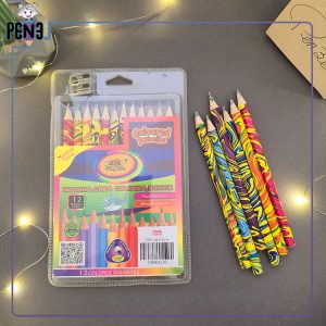 مداد هفت رنگ جادویی