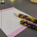 مداد هفت رنگ جادویی بنفش