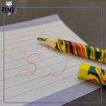 مداد هفت رنگ جادویی سبز