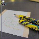 مداد هفت رنگ جادویی سرمه ای