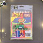 مداد چهار رنگ جادویی با تراش دو سر