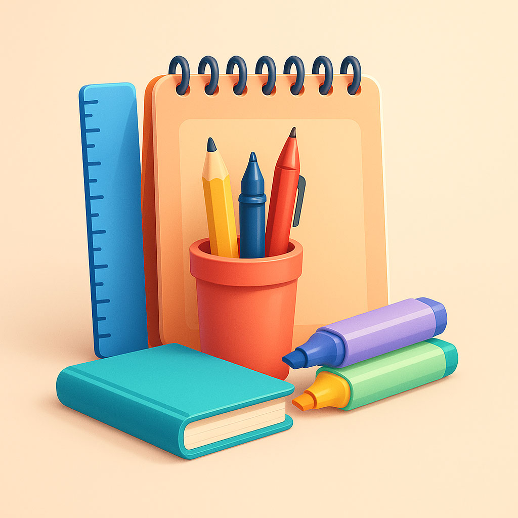 معرفی انواع لوازم تحریر