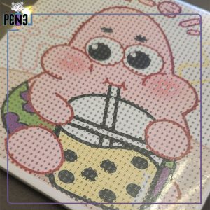 نقاشی الماسی بومی 20*20 پاتریک