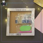 نقاشی الماسی بومی 20*20 پاتریک