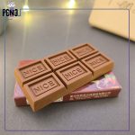 پاک کن عطری فانتزی طرح شکلات تخته ای