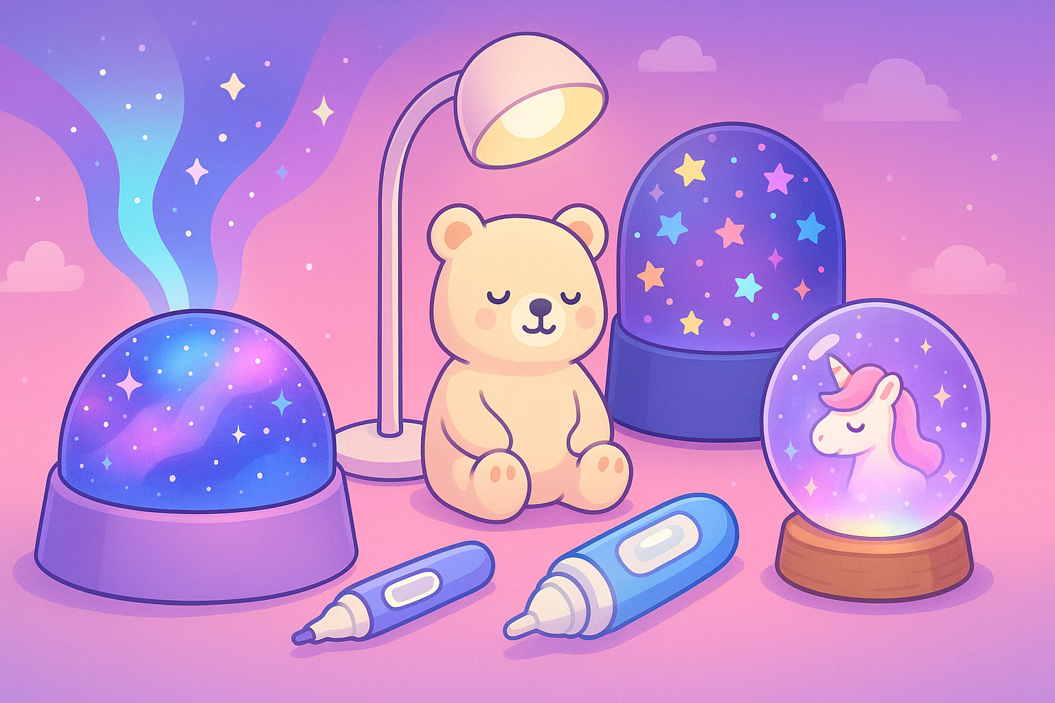 چراغ خواب و چراغ مطالعه