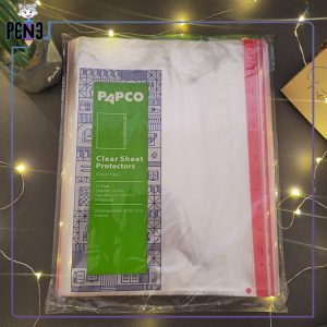 کاور پلاستیکی کاغذ A4 پاپکو ضخیم 11 پانچ مات