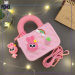 کیف دستی سیلیکونی پیکوسیسی صورتی خرگوش picocici