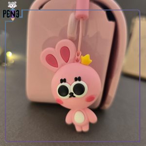 کیف دستی سیلیکونی پیکوسیسی صورتی خرگوش picocici