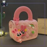 کیف دستی سیلیکونی پیکوسیسی صورتی خرگوش picocici