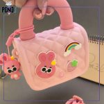 کیف دستی سیلیکونی پیکوسیسی صورتی خرگوش picocici