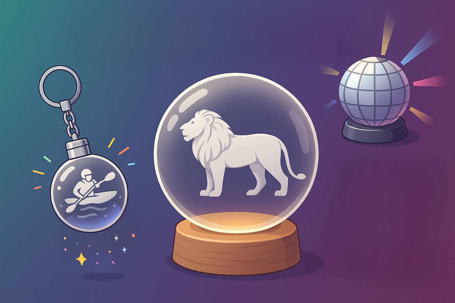 گوی کریستالی اصلی