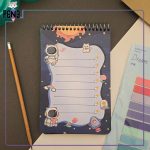 تودولیست و دفتر برنامه ریزی سویل فضانورد و گربه صفحه رنگی