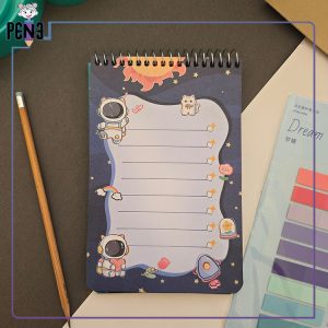 تودولیست و دفتر برنامه ریزی سویل فضانورد و گربه صفحه رنگی