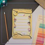 تودولیست و دفتر برنامه ریزی سویل بی تی اس BTS صفحه رنگی