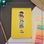 تودولیست و دفتر برنامه ریزی سویل بی تی اس BTS صفحه رنگی