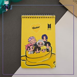 تودولیست و دفتر برنامه ریزی سویل بی تی اس BTS صفحه رنگی