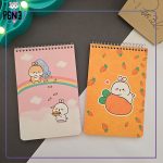 تودولیست و دفتر برنامه ریزی سویل خرگوش و هویج صفحه رنگی