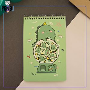 تودولیست و دفتر برنامه ریزی سویل دایناسوری صفحه رنگی