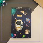 تودولیست و دفتر برنامه ریزی سویل فضانورد و گربه صفحه رنگی