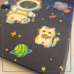 تودولیست و دفتر برنامه ریزی سویل فضانورد و گربه صفحه رنگی