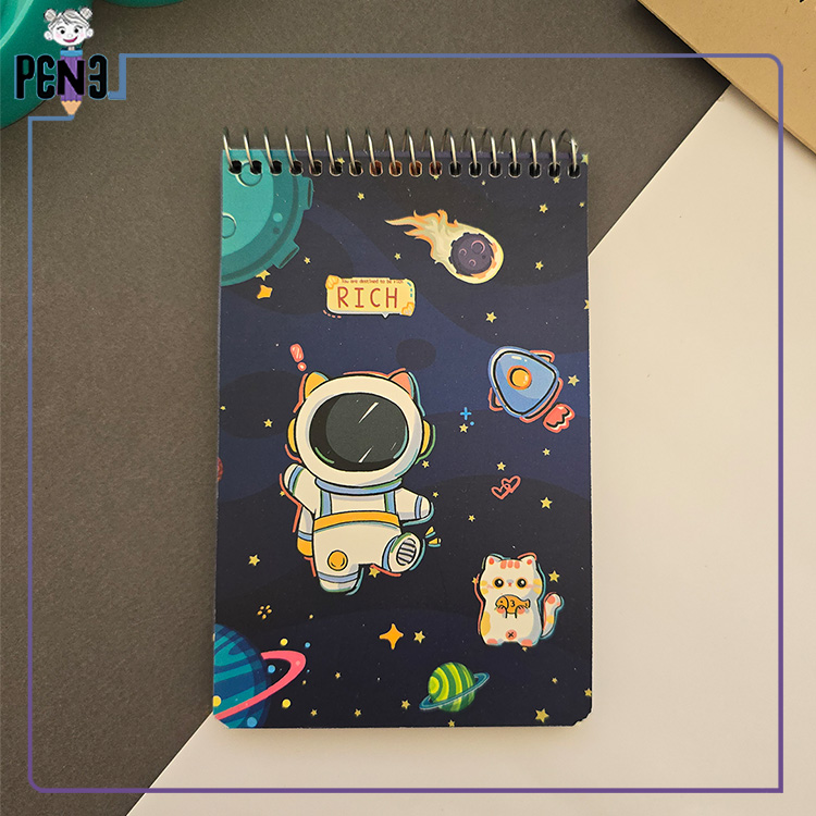 تودولیست فضانورد تودولیست و دفتر برنامه ریزی سویل فضانورد و گربه صفحه رنگی