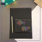 دفتر خراشیدنی فضانورد - Image 2