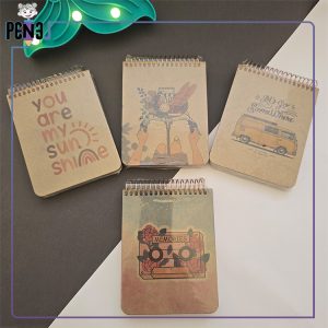 دفترچه یادداشت کرافت سویل نوستالژی کد 207