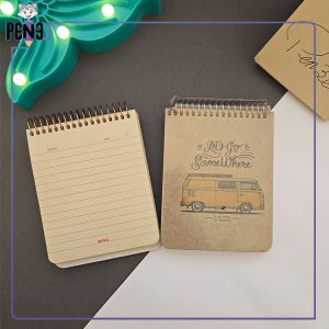 دفترچه یادداشت کرافت سویل نوستالژی کد 207 ون اتوبوس