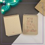 دفترچه یادداشت کرافت سویل نوستالژی کد 207 سان شاین