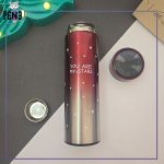 فلاسک درجه دار استیل ستاره ای قرمز You are my stars