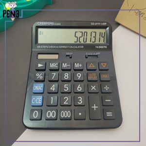 ماشین حساب سی کلاس کریتورز CD-2777-14RP Office 14pr0d مشکی