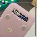 ماشین حساب پاستلی دکمه رنگی رانزن