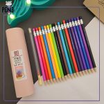 مداد رنگی اتودی 18 رنگ خارجی
