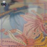 نقاشی الماسی بزرگسال کریستالی پرنده توکان