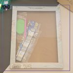 نقاشی الماسی بزرگسال کریستالی پرنده توکان