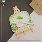 نوت بوم وایت بردی استند چوبی سویل دایناسور فضانورد سبز