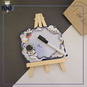 نوت بوم وایت بردی استند چوبی سویل فضانورد سبز