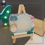 نوت بوم وایت بردی استند چوبی سویل مولانگ سبز