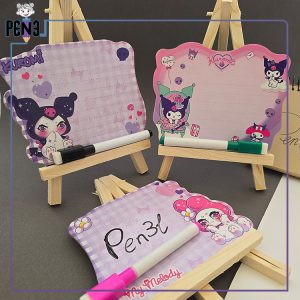 وایت بوم نوت بوم وایت بردی استند چوبی سویل کورومی بنفش