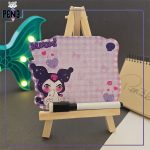 وایت بوم نوت بوم وایت بردی استند چوبی سویل کورومی بنفش