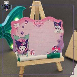 وایت بوم نوت بوم وایت بردی استند چوبی سویل کورومی صورتی