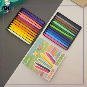 پاستل جادویی 24 رنگ جعبه مقوایی