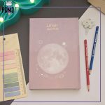 دفتر بولت ژورنال نقطه ای ایمان صورتی کالباسی