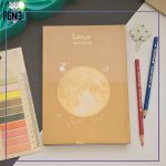 دفتر بولت ژورنال نقطه ای ایمان طلایی خردلی