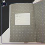 دفتر بولت ژورنال نقطه ای ایمان