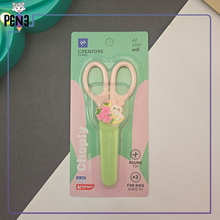 قیچی خرگوش قیچی کاردستی سی کلاس کریتورز Cclass خرگوش صورتی